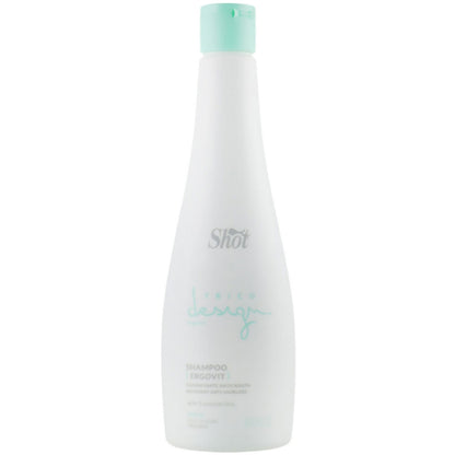 Shot Trico Design (Ergovit) Anti Hair-Loss Shampoo - Шампунь проти випадіння волосся