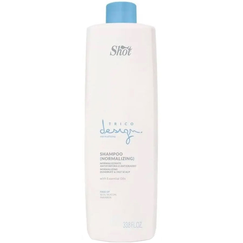 Shot Trico Design (Normalizing) Design Hair Shampoo - Шампунь проти лупи для жирного волосся