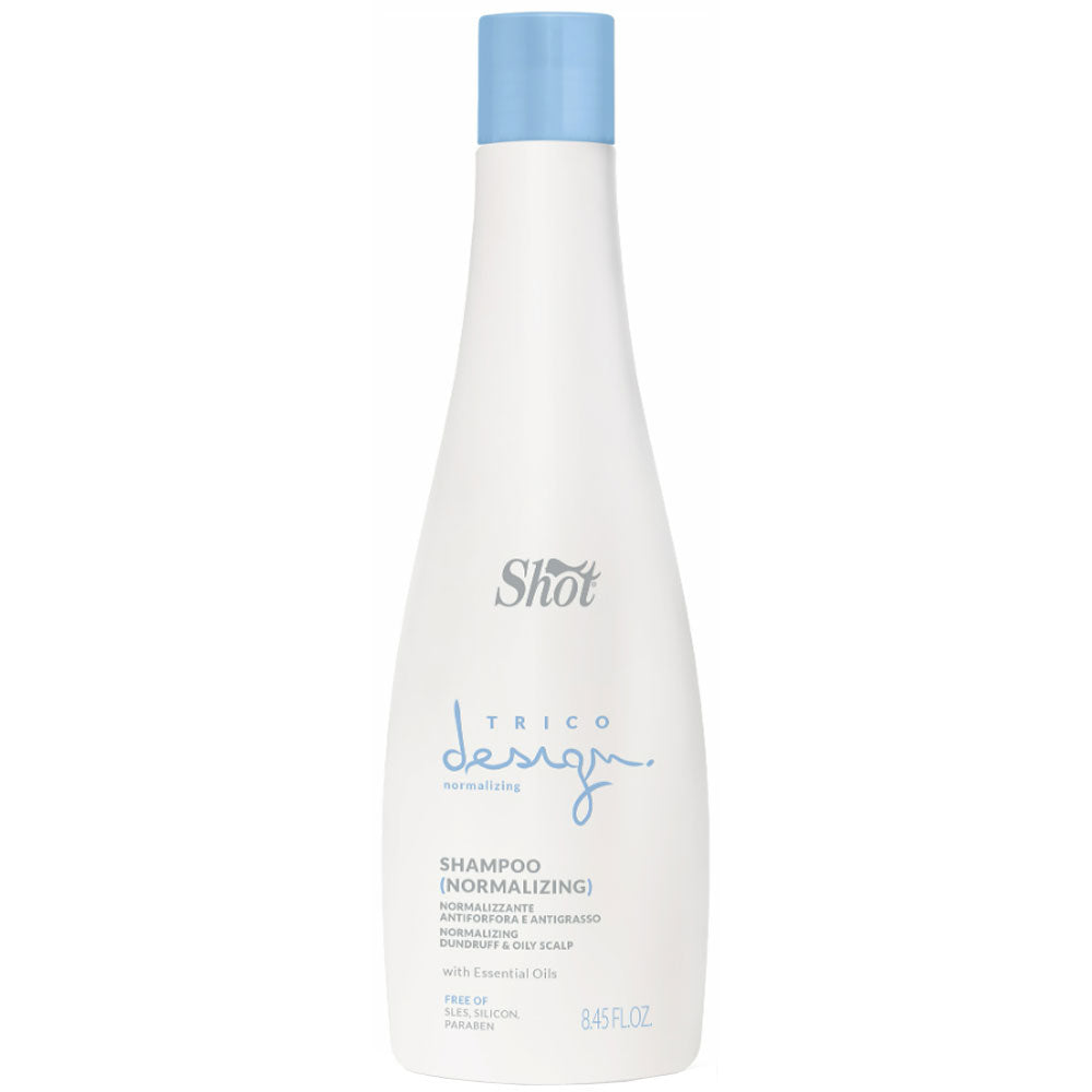 Shot Trico Design (Normalizing) Design Hair Shampoo - Шампунь проти лупи для жирного волосся