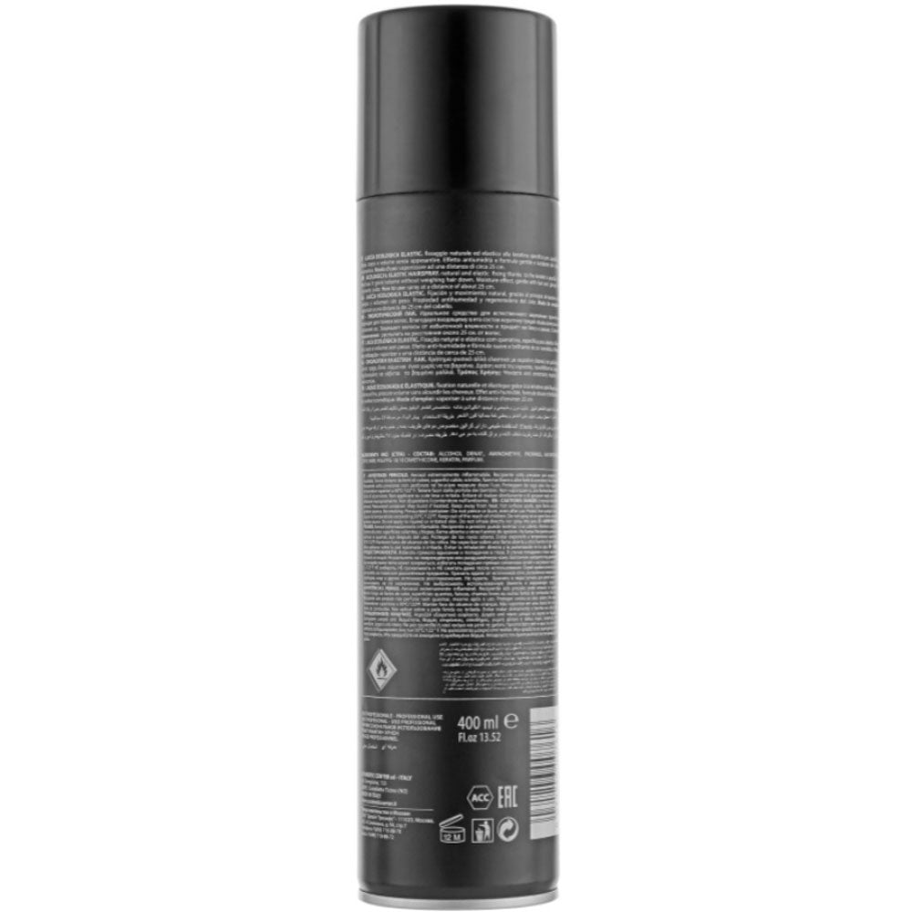 Shot Work Activity Ecological Hairspray V - Екологічний лак для пошкодженого волосся