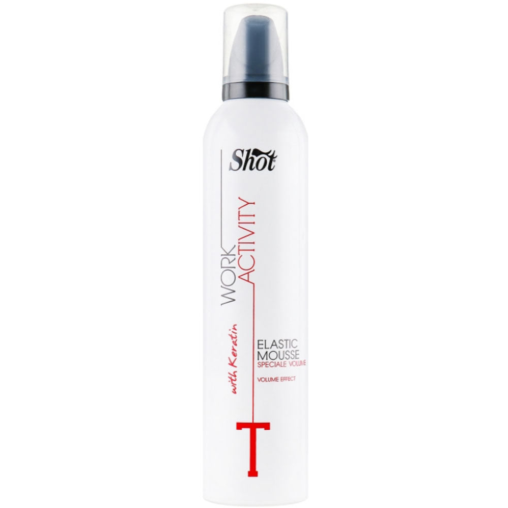 Shot Work Activity Elastic Mousse T - Еластичний мус для надання об&