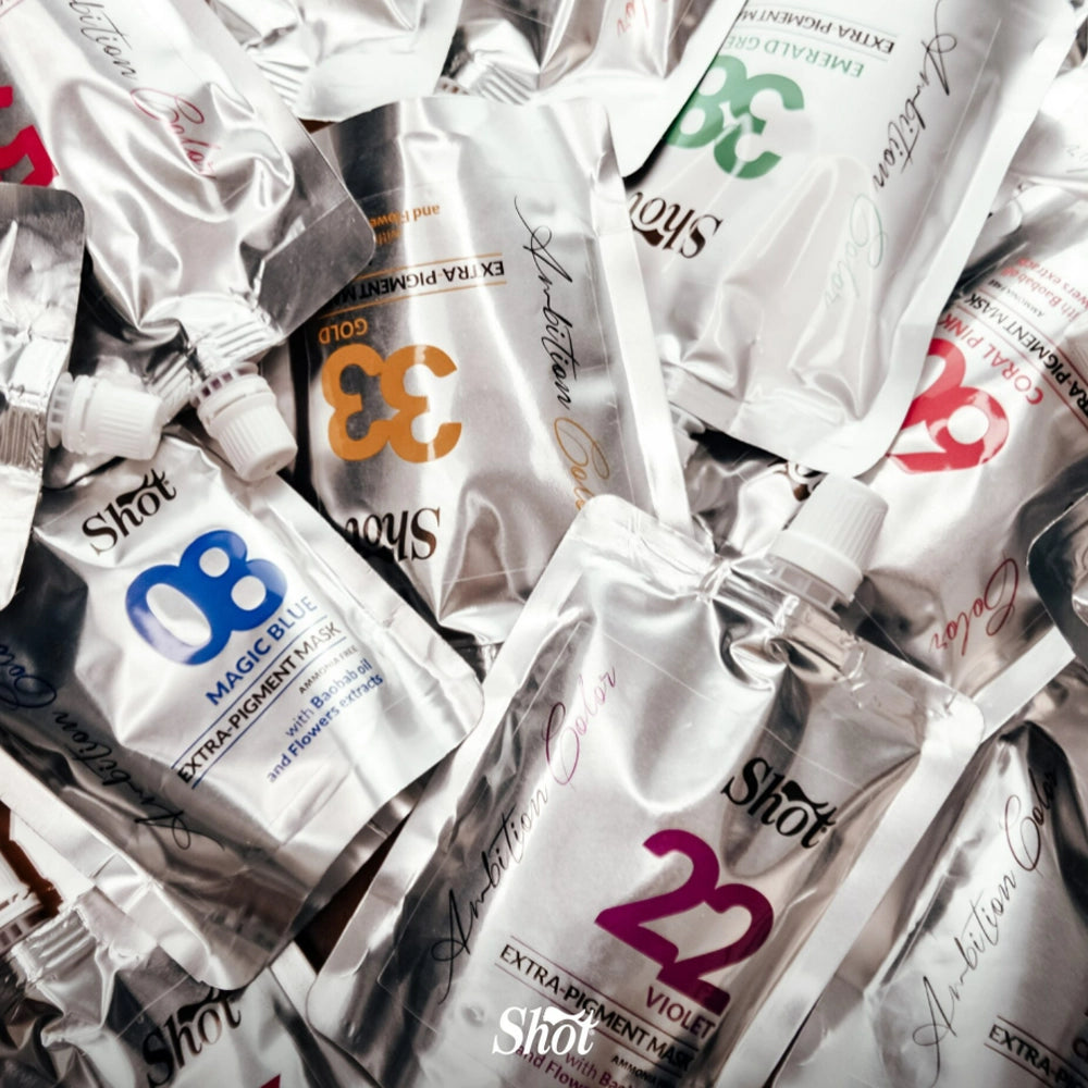 Тонуюча маска Екстра пігмент 200 мл - Shot Ambition Color Extra Pigment Mask