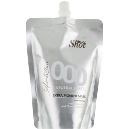 Тонирующая маска Экстра пигмент Нейтральная прозрачная - Shot Ambition Color Extra Pigment Mask Neutral Pastel