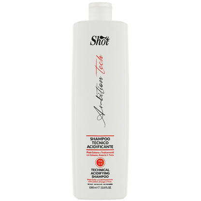 Шампунь для використання після технічних процедур - Shot Ambition Tech Alcalino Preparatore Shampoo