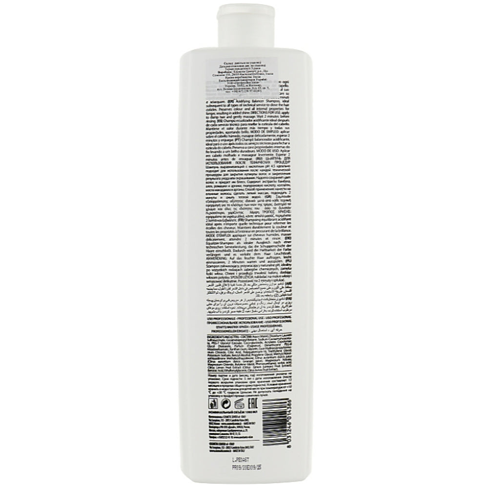 Шампунь для використання після технічних процедур - Shot Ambition Tech Alcalino Preparatore Shampoo