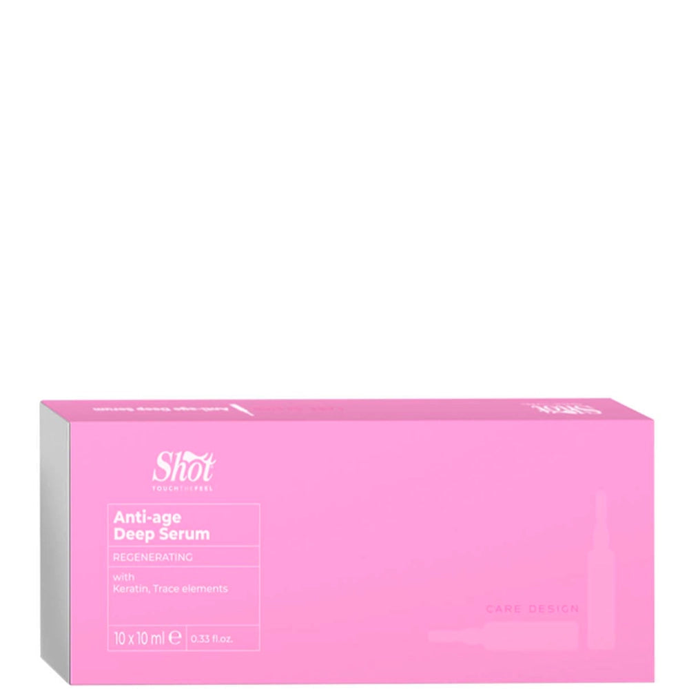 Відновлююча сироватка для волосся - Shot Design Anti-аge Deep Serum