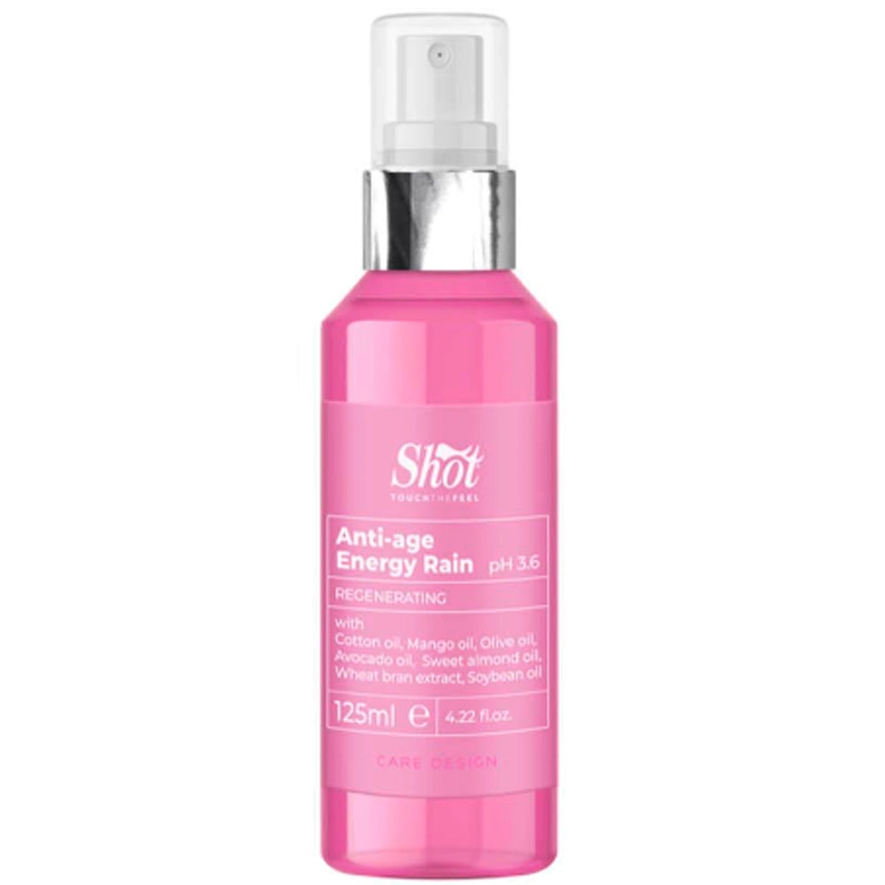 Сироватка-спрей для волосся - Shot Design Anti-аge Energy Rain Serum