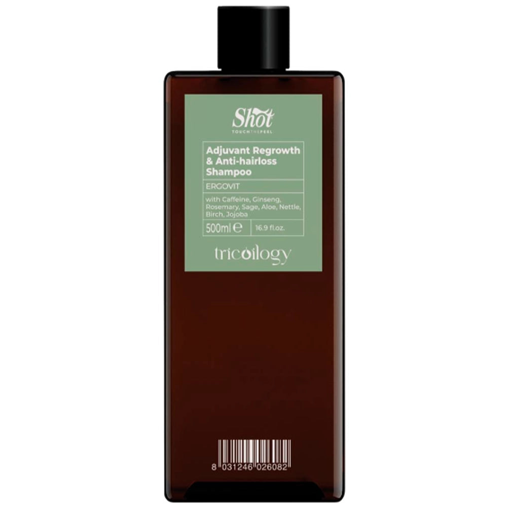 Шампунь проти випадіння волосся - Shot Regrowth &amp; Anti-hairloss Shampoo