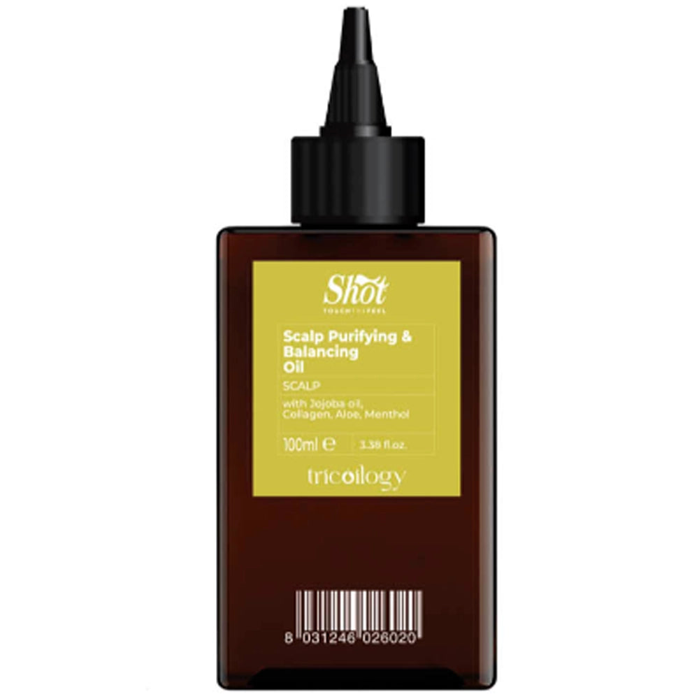Олія для очищення та балансу шкіри голови - Shot Scalp Purifying &amp; Balancing Oil