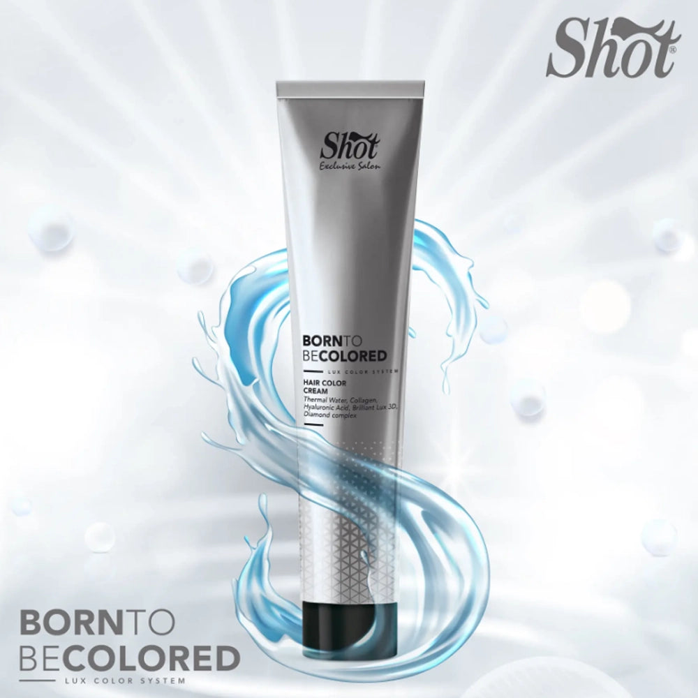 Крем-фарба для волосся - Shot Born To Be Colored Hair Color Cream 100 ml 5
