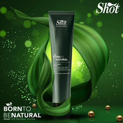 Крем-фарба без аміаку - Shot Born To Be Natural 5