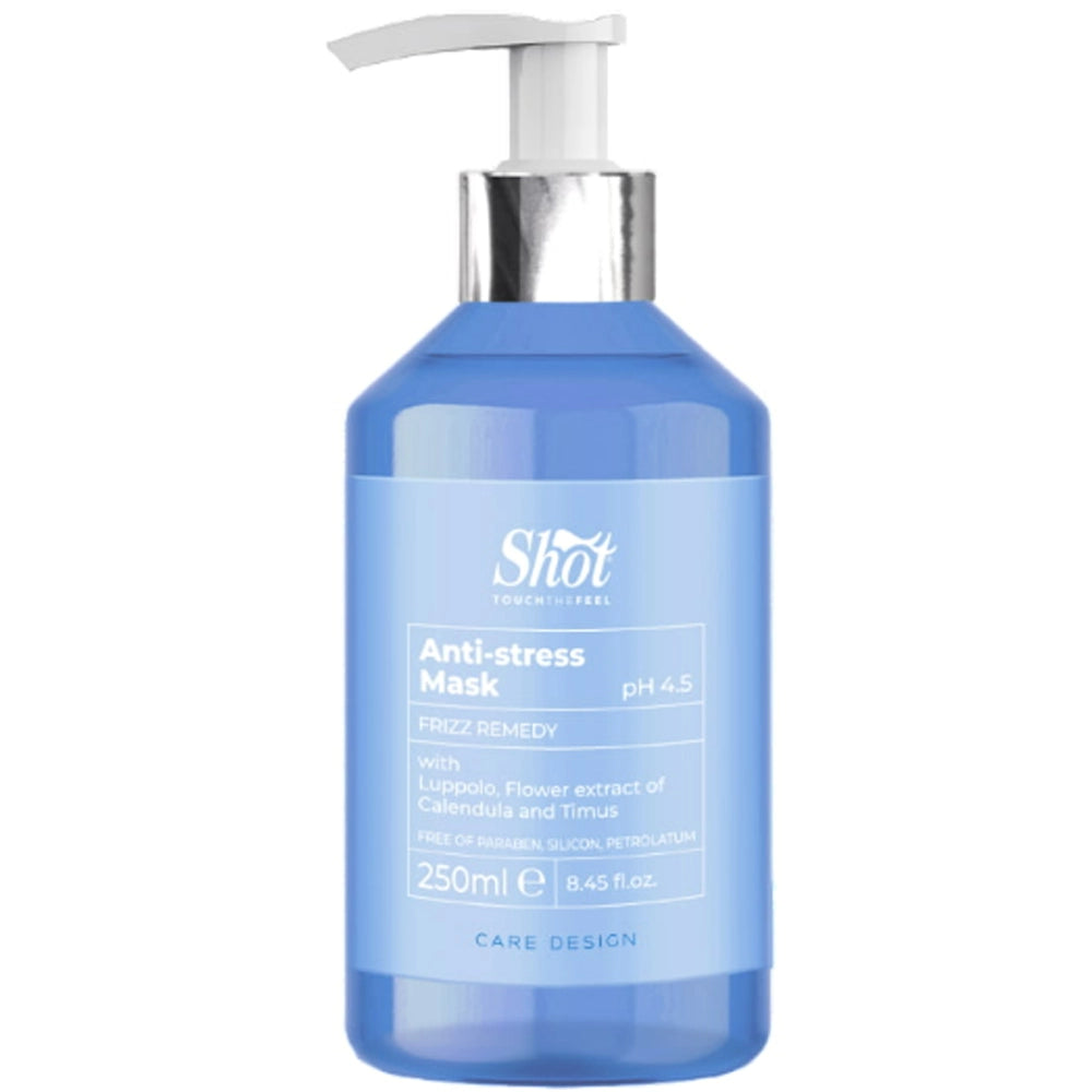 Shot Care Design Liss (Antistress) Smoothing Anti-Frizz Mask - Розгладжуюча маска для волосся 250 мл