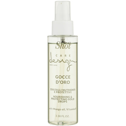 Shot Care Design (Color Care) Gold Drops - Золоті кристали для фарбованого волосся