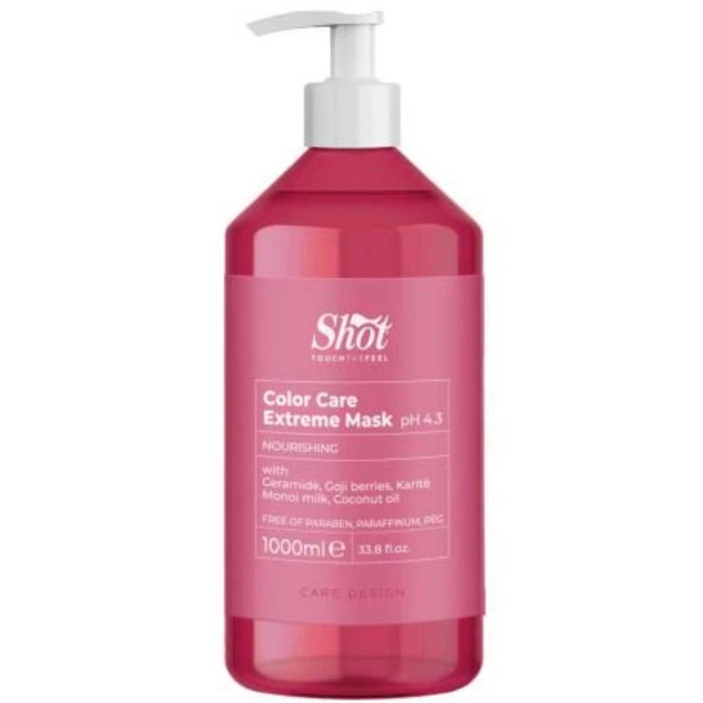 Shot Care Design (Color Care) Treated And Colored Hair Mask - Маска для фарбованого волосся
