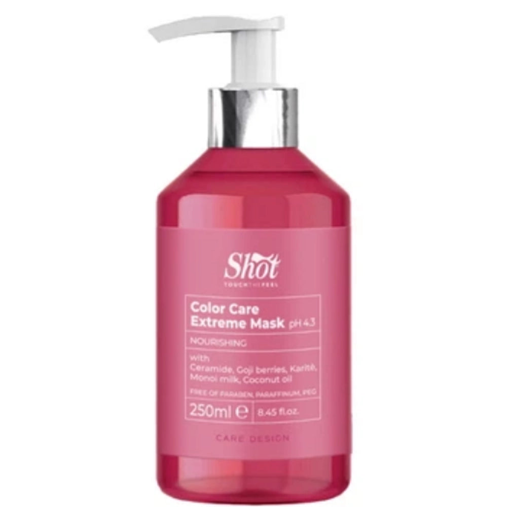 Shot Care Design (Color Care) Treated And Colored Hair Mask - Маска для фарбованого волосся