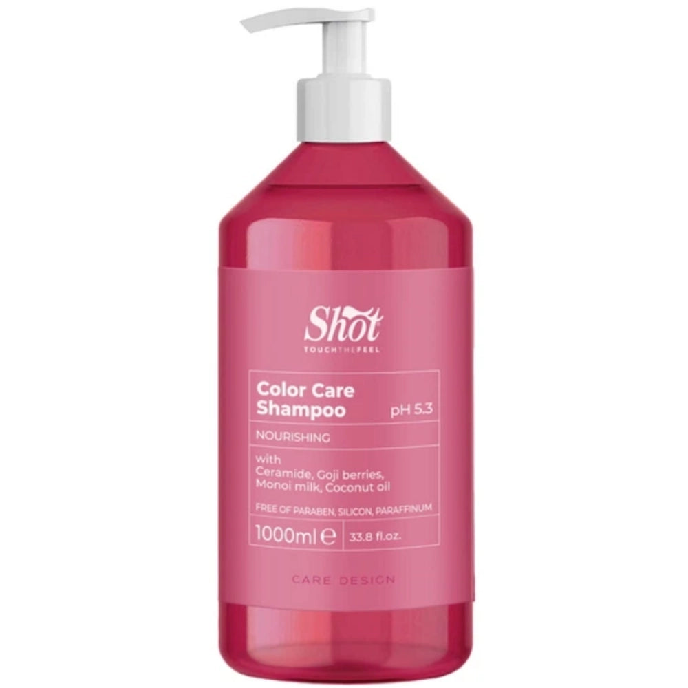 Shot Care Design (Color Care) Treated And Colored Hair Shampoo - Шампунь для фарбованого волосся 1000 мл