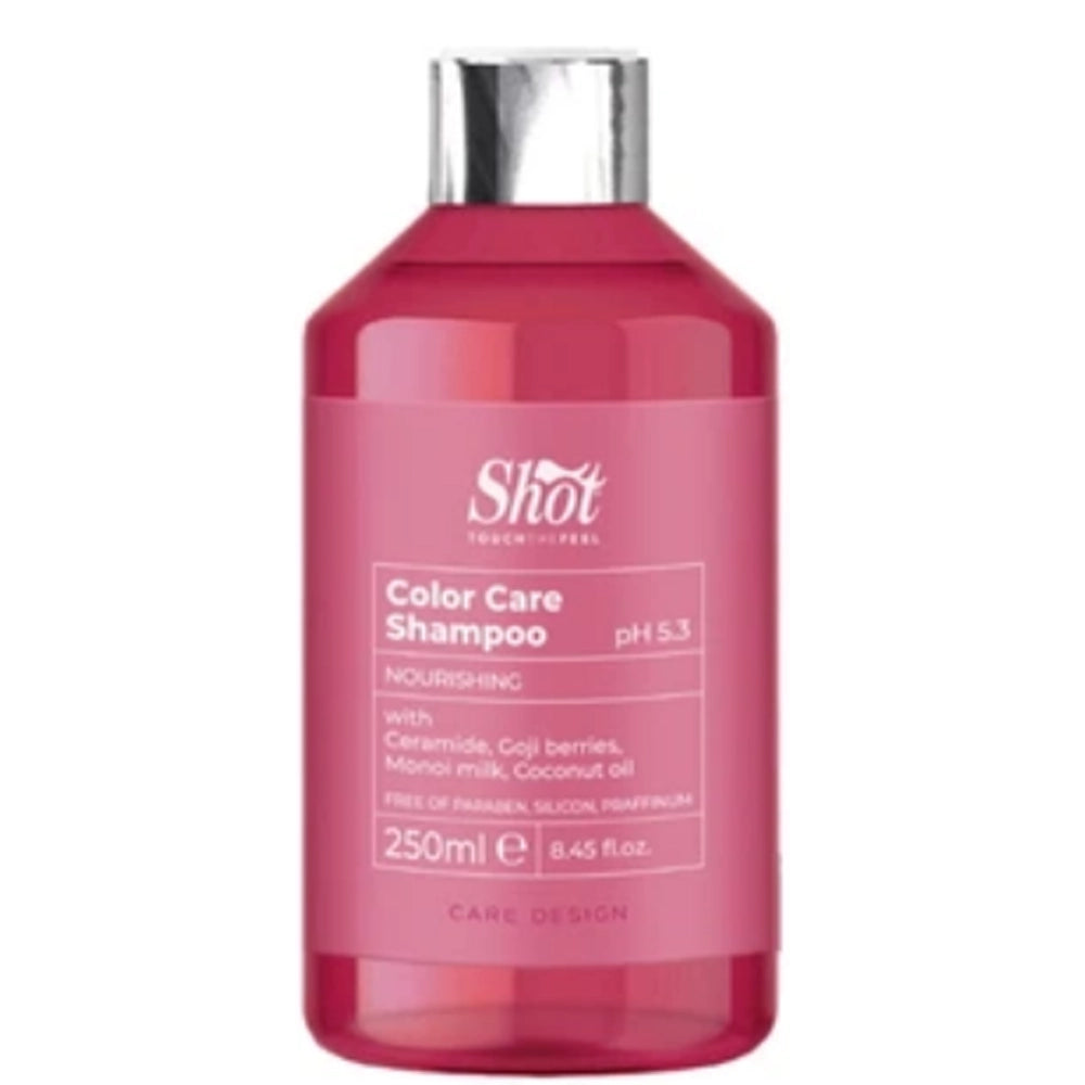 Shot Care Design (Color Care) Treated And Colored Hair Shampoo - Шампунь для фарбованого волосся 250мл