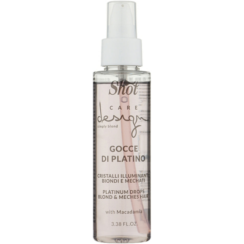 Shot Care Design (Simply Blond) Platinum Drops - Платинові кристали для блиску