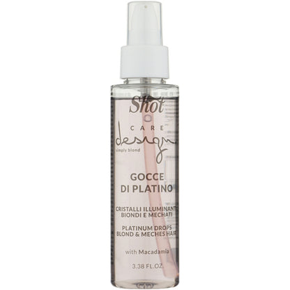 Shot Care Design (Simply Blond) Platinum Drops - Платинові кристали для блиску