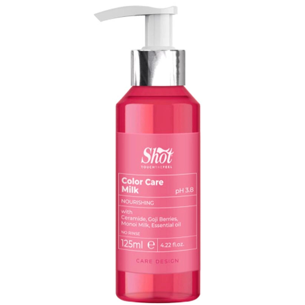 Зволожуюче молочко фіксація кольору - Shot Design Color Care Milk