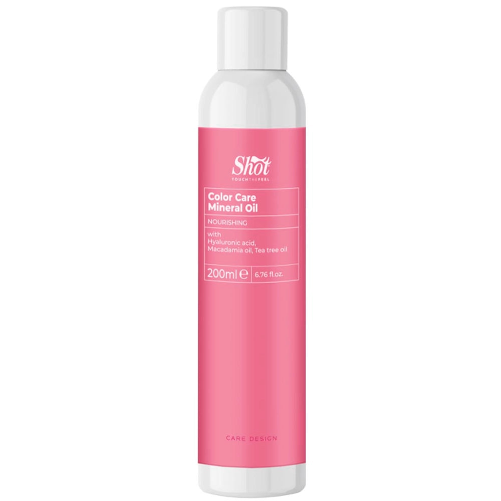 Мінеральна олія з гіалуроновою кислотою - Shot Design Color Care Mineral Oil