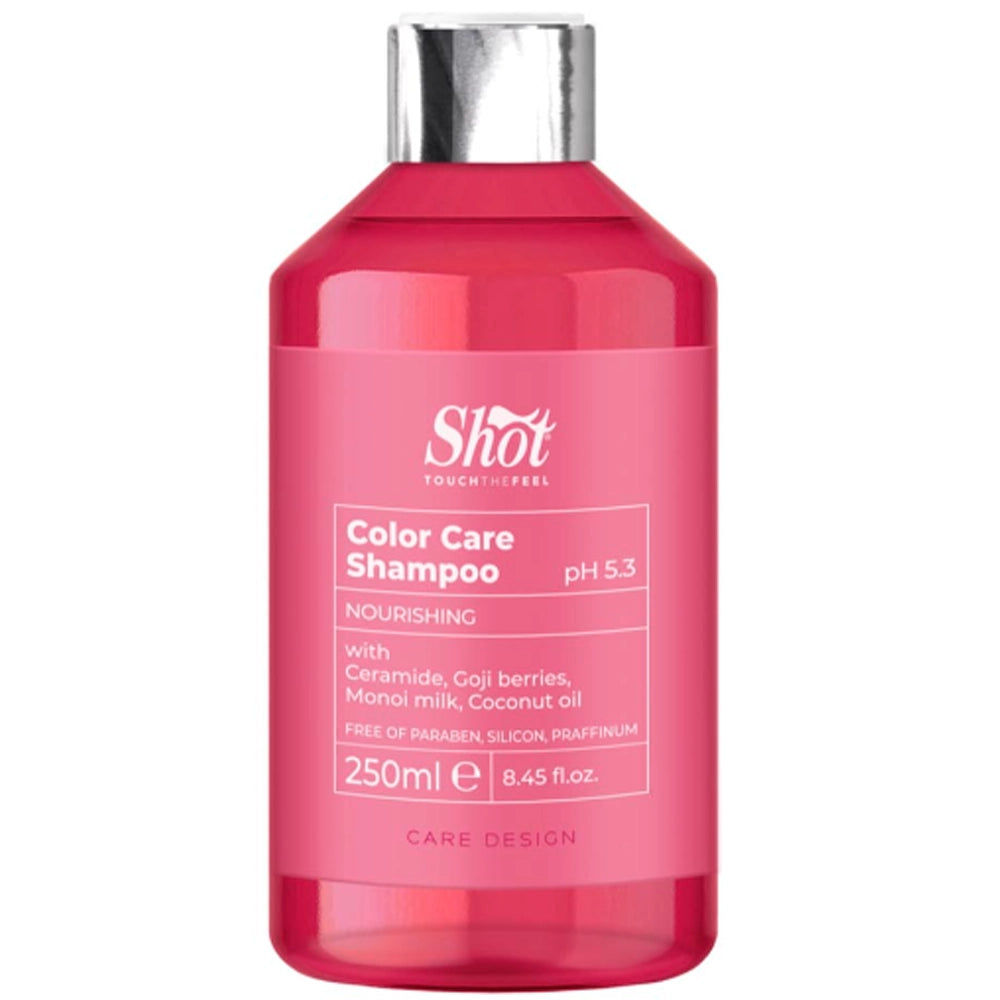 Шампунь для фарбованого волосся - Shot Design Color Care Shampoo