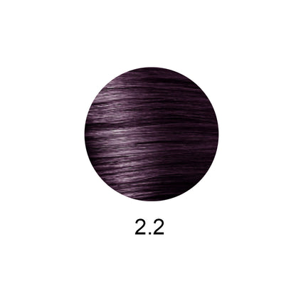 Крем-краска для волос с коллагеном и кератином 100 мл - Shot Dna Hair Color Crem