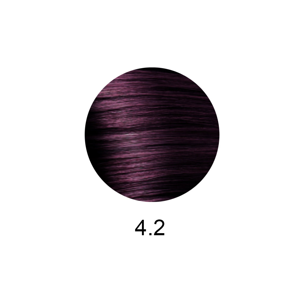 Крем-фарба для волосся з колагеном та кератином 100 мл - Shot Dna Hair Color Cream