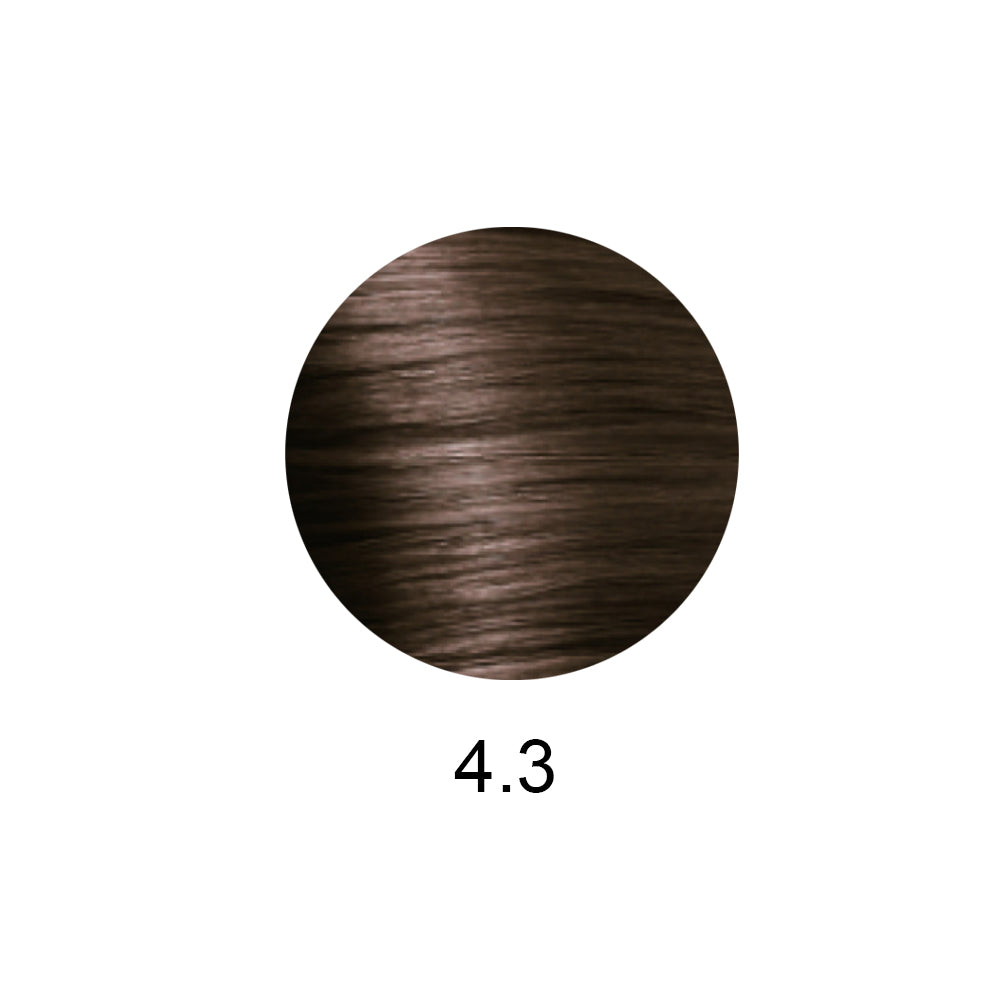 Крем-фарба для волосся з колагеном та кератином 100 мл - Shot Dna Hair Color Cream