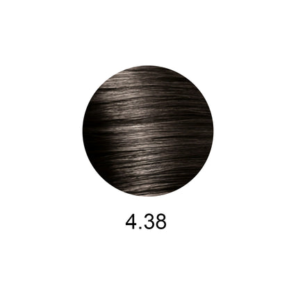 Крем-краска для волос с коллагеном и кератином 100 мл - Shot Dna Hair Color Crem
