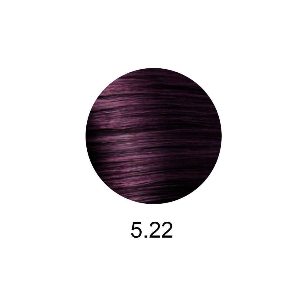 Крем-фарба для волосся з колагеном та кератином 100 мл - Shot Dna Hair Color Cream