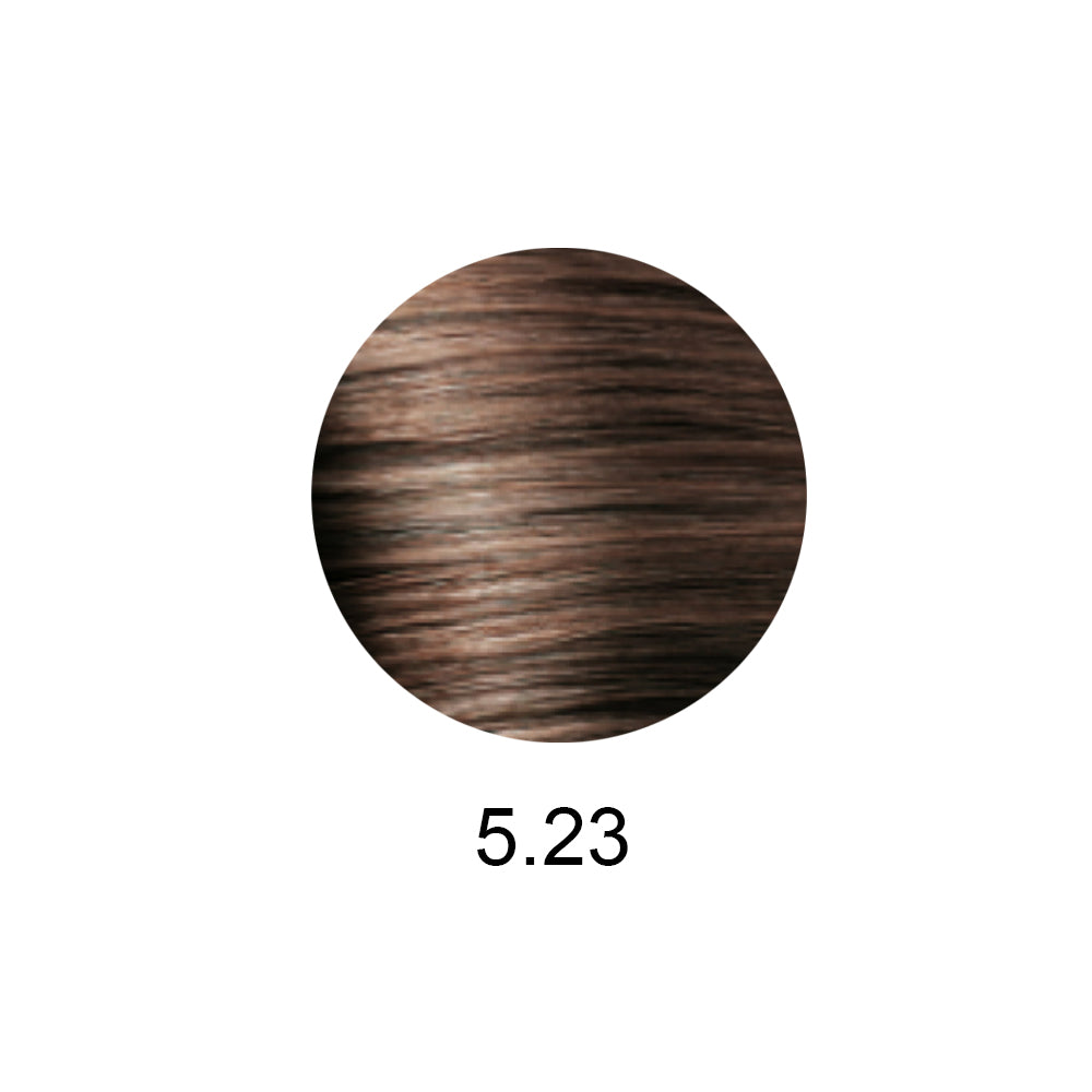 Крем-фарба для волосся з колагеном та кератином 100 мл - Shot Dna Hair Color Cream