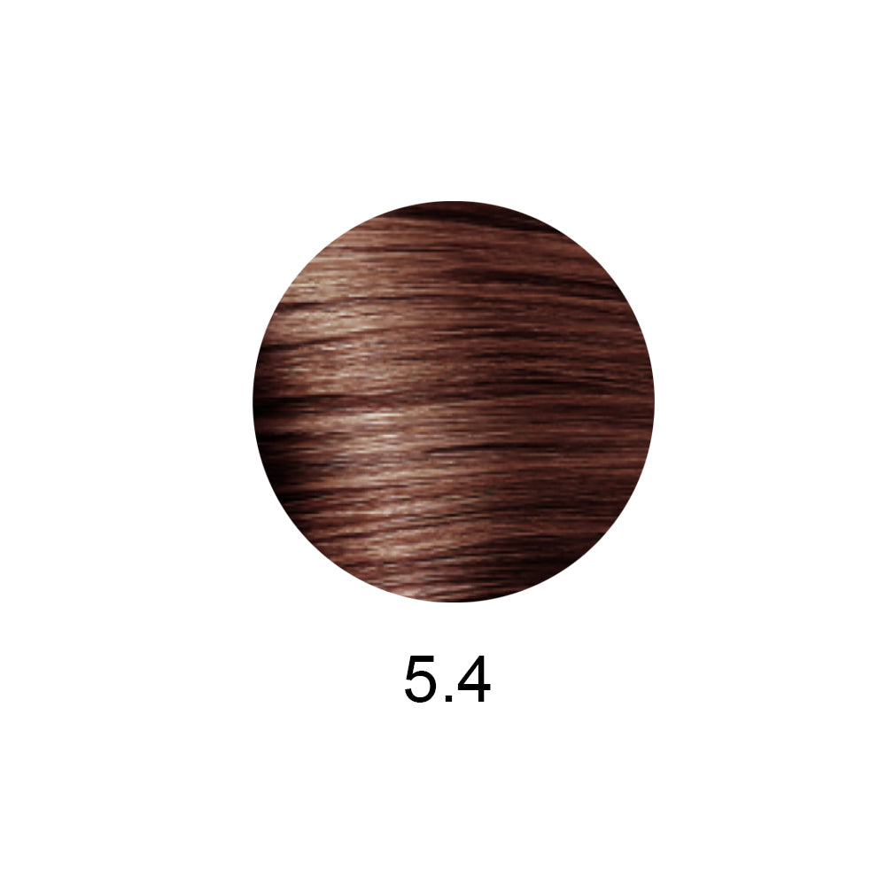 Крем-фарба для волосся з колагеном та кератином 100 мл - Shot Dna Hair Color Cream