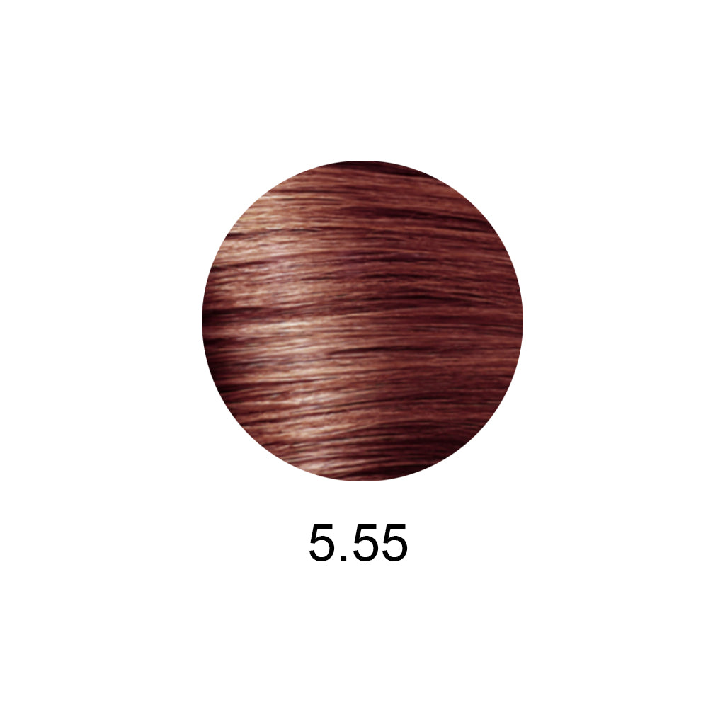 Крем-фарба для волосся з колагеном та кератином 100 мл - Shot Dna Hair Color Cream