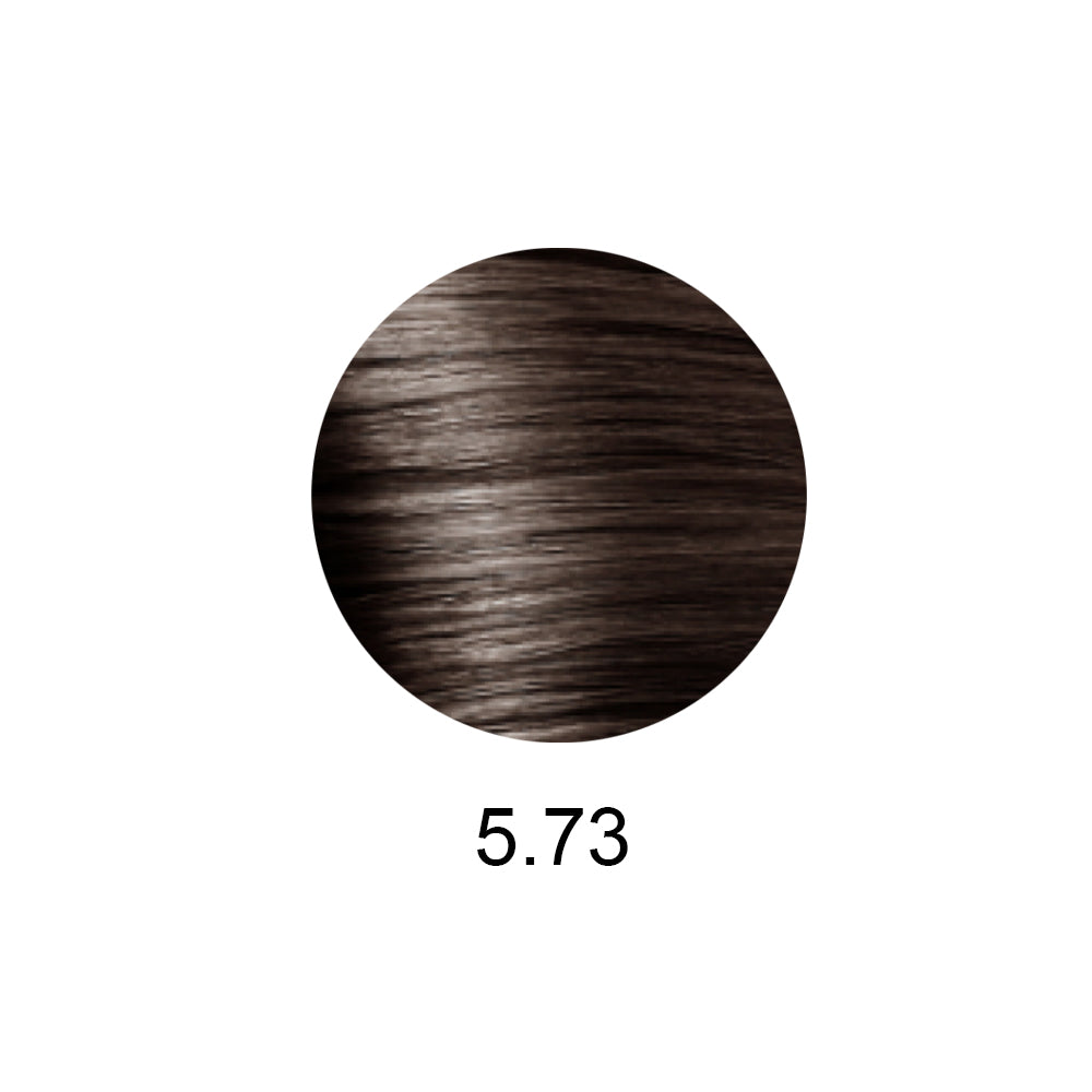 Крем-фарба для волосся з колагеном та кератином 100 мл - Shot Dna Hair Color Cream