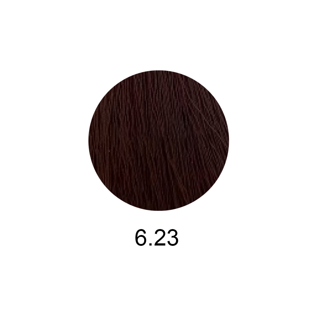Крем-фарба для волосся з колагеном та кератином 100 мл - Shot Dna Hair Color Cream