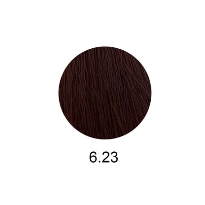 Крем-краска для волос с коллагеном и кератином 100 мл - Shot Dna Hair Color Crem