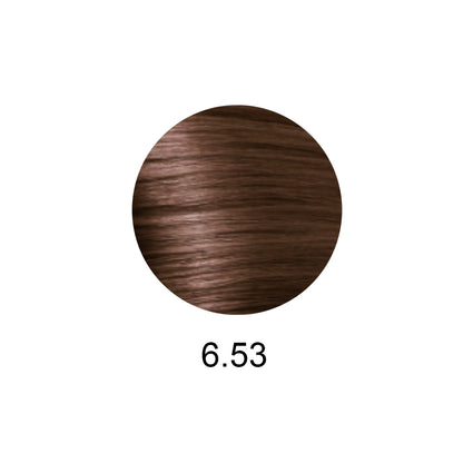 Крем-краска для волос с коллагеном и кератином 100 мл - Shot Dna Hair Color Crem