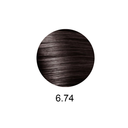 Крем-краска для волос с коллагеном и кератином 100 мл - Shot Dna Hair Color Crem