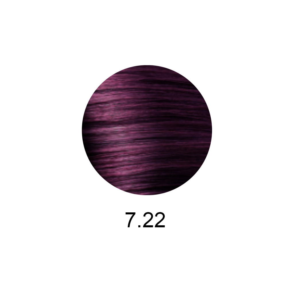 Крем-фарба для волосся з колагеном та кератином 100 мл - Shot Dna Hair Color Cream