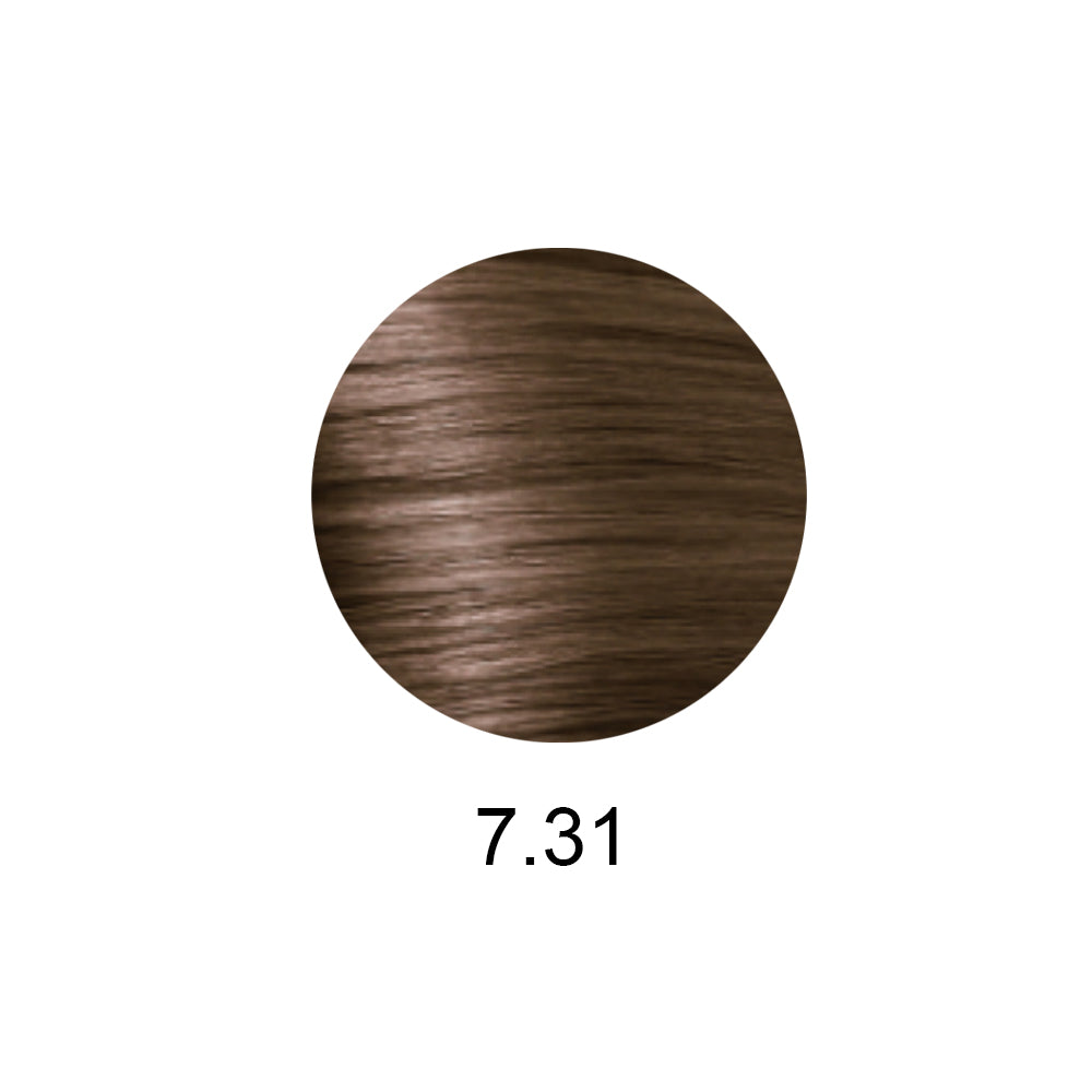 Крем-фарба для волосся з колагеном та кератином 100 мл - Shot Dna Hair Color Cream