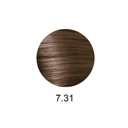 Крем-краска для волос с коллагеном и кератином 100 мл - Shot Dna Hair Color Crem