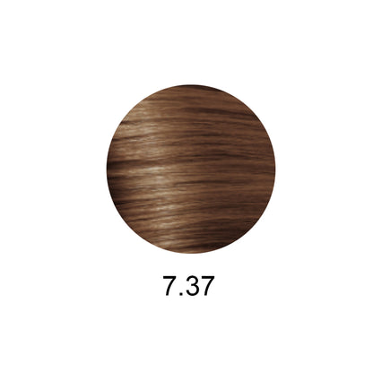 Крем-краска для волос с коллагеном и кератином 100 мл - Shot Dna Hair Color Crem