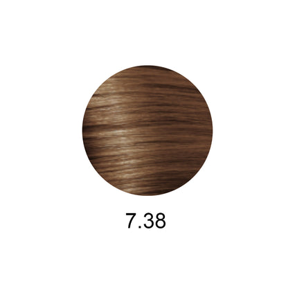Крем-краска для волос с коллагеном и кератином 100 мл - Shot Dna Hair Color Crem