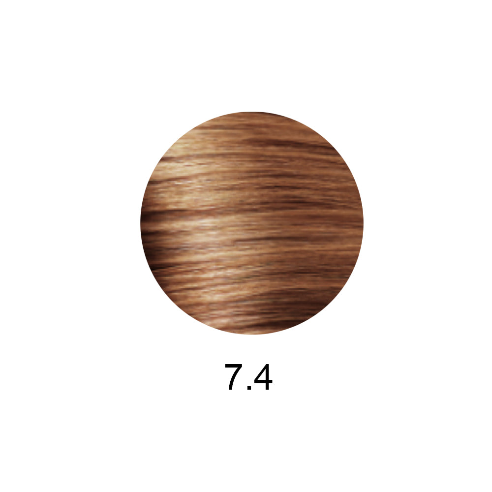 Крем-фарба для волосся з колагеном та кератином 100 мл - Shot Dna Hair Color Cream