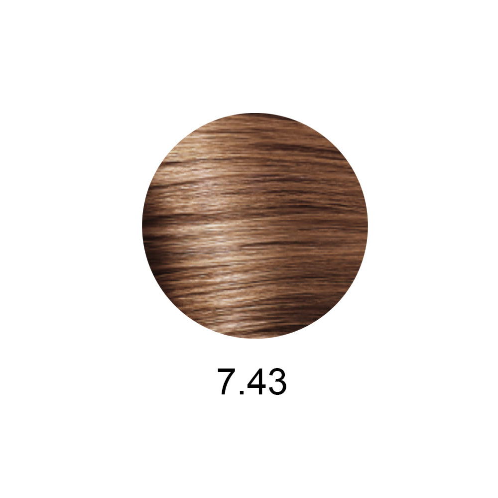 Крем-фарба для волосся з колагеном та кератином 100 мл - Shot Dna Hair Color Cream