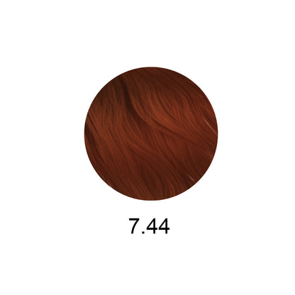 Крем-краска для волос с коллагеном и кератином 100 мл - Shot Dna Hair Color Crem