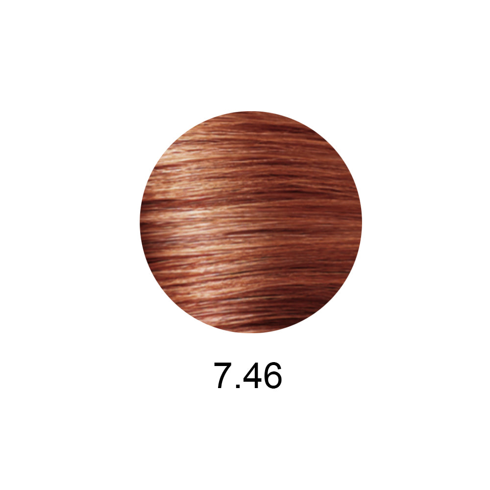 Крем-фарба для волосся з колагеном та кератином 100 мл - Shot Dna Hair Color Cream