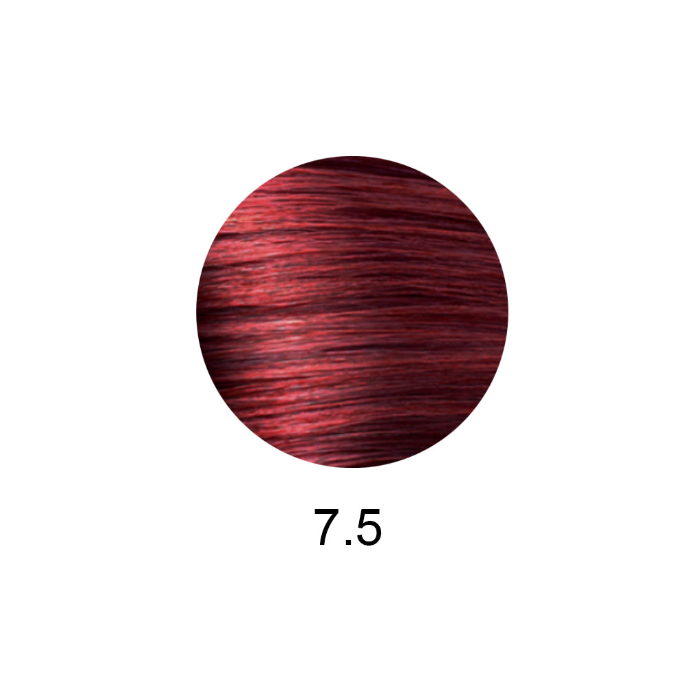 Крем-фарба для волосся з колагеном та кератином 100 мл - Shot Dna Hair Color Cream