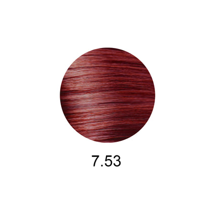 Крем-краска для волос с коллагеном и кератином 100 мл - Shot Dna Hair Color Crem